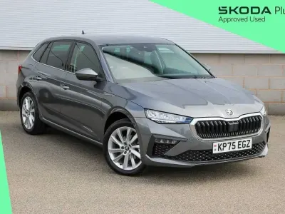New Skoda Scala SE L 115 HP (84 kW) 2025 Graphite grey metallic Hatchback