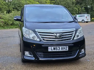 Used Toyota Alphard 2014 Black MPV