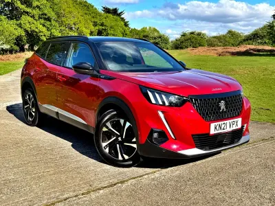 Used Peugeot 2008 GTi 2021 Red SUV