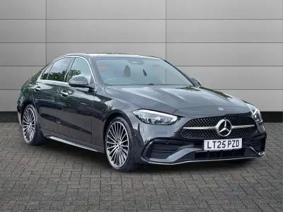 Used Mercedes C220 AMG Line Premium Plus 196 HP (144 kW) 2025 Grey Sedan