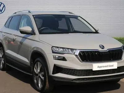 Used Skoda Karoq SE L 150 HP (110 kW) 2023 Grey SUV