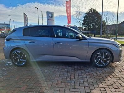 Grey Used 2023 Peugeot 308 Allure Premium Hatchback | £16,139 (Fair price)