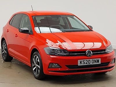 Used VW Polo Beats 80 HP (58 kW) 2020 Red Hatchback