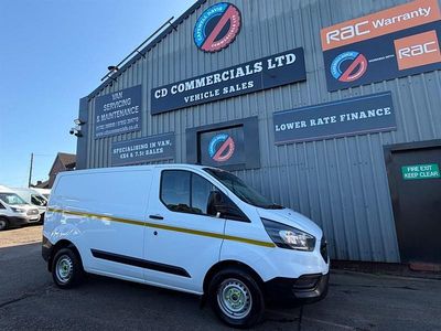 Used Ford Transit Custom Limited 2021 White
