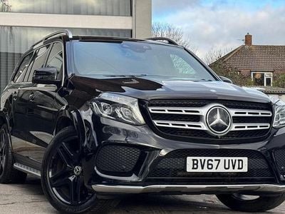 Used 2019 Mercedes GLS350 AMG line SUV | £27,995 (Fair price)