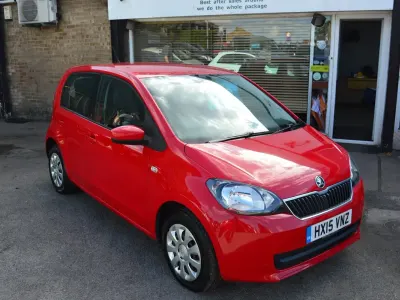 Used Skoda Citigo