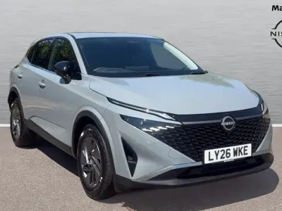 Used Nissan Qashqai