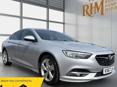 Begagnad Vauxhall Insignia