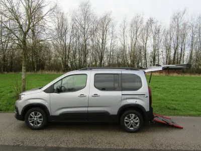 Used Peugeot Rifter