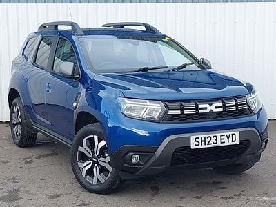 Used Dacia Duster Journey 90 HP (66 kW) 2023 Blue SUV