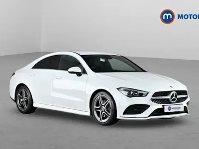 Begagnad Mercedes CLA200 AMG line 163 HK (119 kW) 2022 Sedan