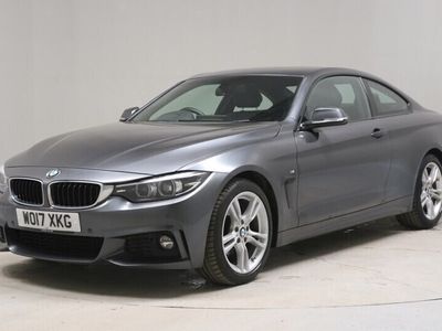 used BMW 420 4 Series 2.0 i M Sport Coupe