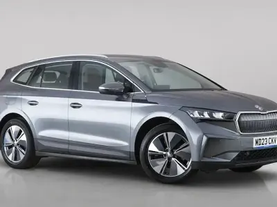 Used Skoda Enyaq iV ecoSuite 150 kW (204 HP) 2023 Grey SUV