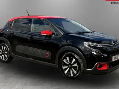 Used Citroën C3 Flair 110 HP (80 kW) 2020 Black Hatchback