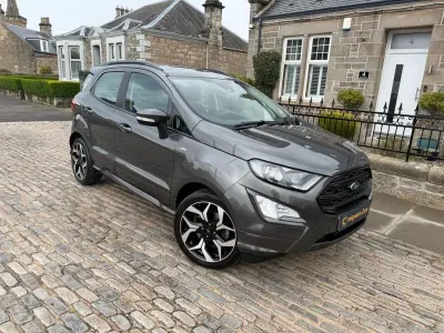 Begagnad Ford Ecosport