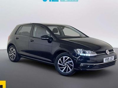 Używany VW Golf VII Match 116 KM (85 kW) 2019 Czarny Hatchback