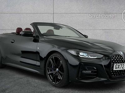 Used BMW 430 M Sport 282 HP (207 kW) 2022 Black Coupe