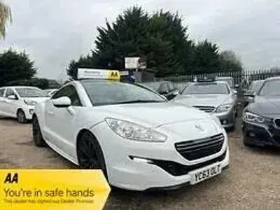 Second-hand Peugeot RCZ GTi 156 CP (114 kW) 2013 Alb Coupe