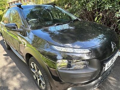 Usado Citroën C4 Cactus Flair 82 HP (60 kW) 2016 Preto Citadino