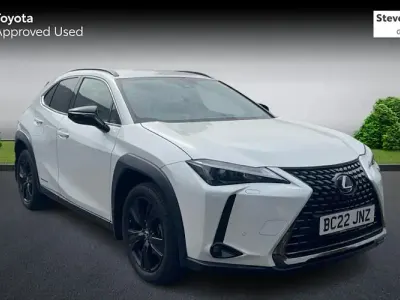 Used Lexus UX 184 HP (135 kW) 2022 White SUV