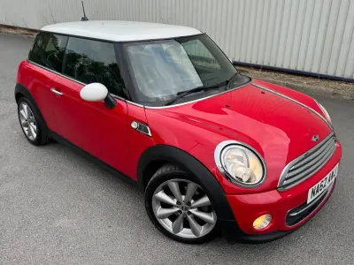 Begagnad Mini Cooper D