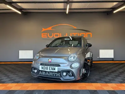 Used Abarth 595 145 HP (106 kW) 2018 Grey Hatchback