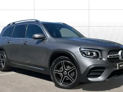 Używany Mercedes GLB200 AMG Line Premium 163 KM (119 kW) 2023 Szary SUV