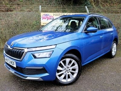 used Skoda Kamiq SUV (2022/72)SE 1.5 TSI 150PS 5d