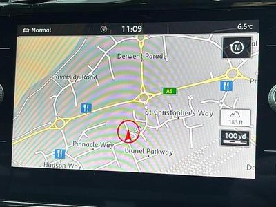 Used VW Golf VII GTI 241 HP (177 kW) 2019 Silver Hatchback