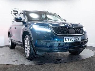 Used Skoda Kodiaq SE L 150 HP (110 kW) 2020 Blue SUV