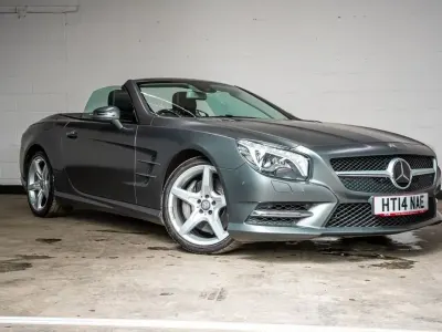 Used Mercedes SL500 428 HP (314 kW) 2014 Grey Cabriolet