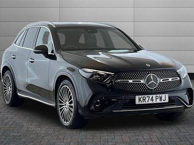 Obsidian black Used 2024 Mercedes 300 AMG Line Premium Plus Estate | £49,995