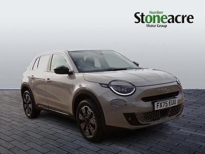 New Fiat 600 136 HP (100 kW) 2025 Black Hatchback