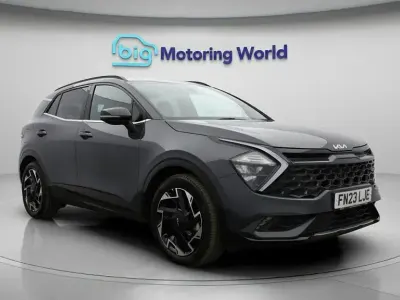 Used Kia Sportage GT-Line 265 HP (194 kW) 2023 Grey SUV