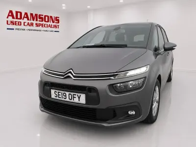 Used Citroën Grand C4 Picasso PureTech 130 HP (95 kW) 2019 Grey MPV