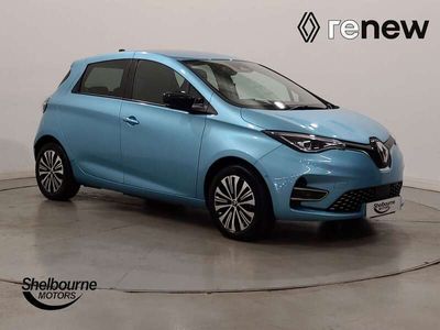 used Renault Zoe ZoeR135 EV50 52kWh Techno Hatchback 5dr Electric Auto (Boost Charge) (134 bhp)