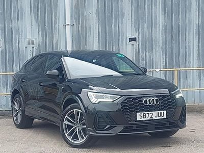 Used Audi Q3 Black Edition 150 HP (110 kW) 2023 Black SUV