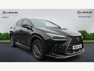 Black Used 2024 Lexus NX450h+ SUV | £41,763 (Fair price)