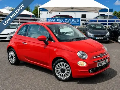Used Fiat 500 Lounge 69 HP (50 kW) 2019 Pink Hatchback