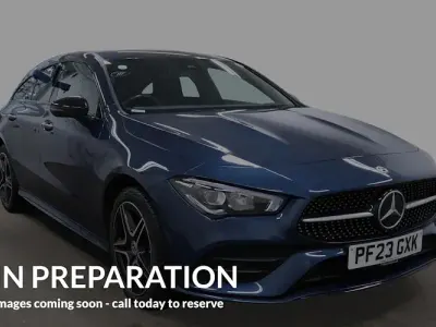 Used Mercedes CLA250e Shooting Brake AMG Line Premium 218 HP (160 kW) 2022 Estate