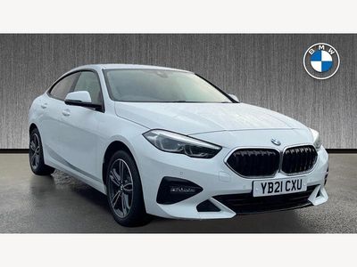 White Used 2021 BMW 218 Sport Line Coupe | £19,799 (Fair price)