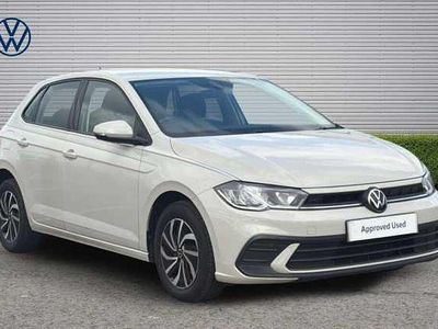 Used VW Polo Life 95 HP (69 kW) 2023 Grey Hatchback