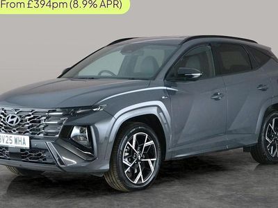Used Hyundai Tucson N Line 215 HP (158 kW) 2025 Grey SUV