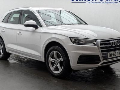 White Used 2018 Audi Q5 Sport SUV | £16,750 (Good price)