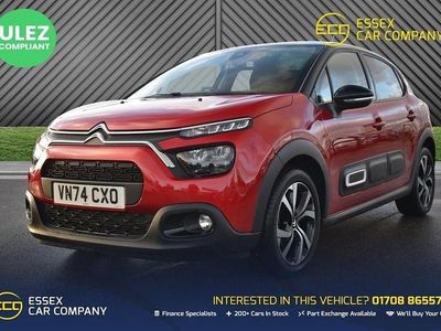 Used Citroën C3 PureTech 110 HP (80 kW) 2024 Red Hatchback