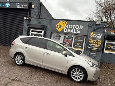 Bronze Used 2020 Toyota Prius+ Plus MPV | £18,495 (Fair price)