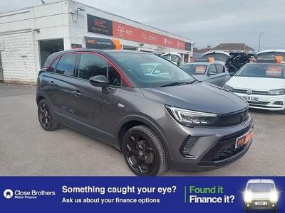 Used Vauxhall Crossland GS Line 2022 Grey SUV