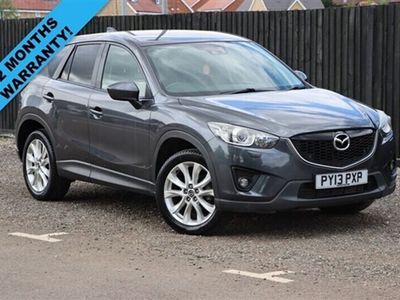 used Mazda CX-5 2.2 D SPORT NAV 5d 173 BHP Just Serviced Ready to Drive Away