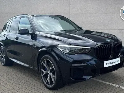 Usado BMW X5 M Sport 394 HP (289 kW) 2022 Preto SUV