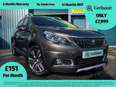Used Peugeot 2008 Allure 2018 Grey SUV